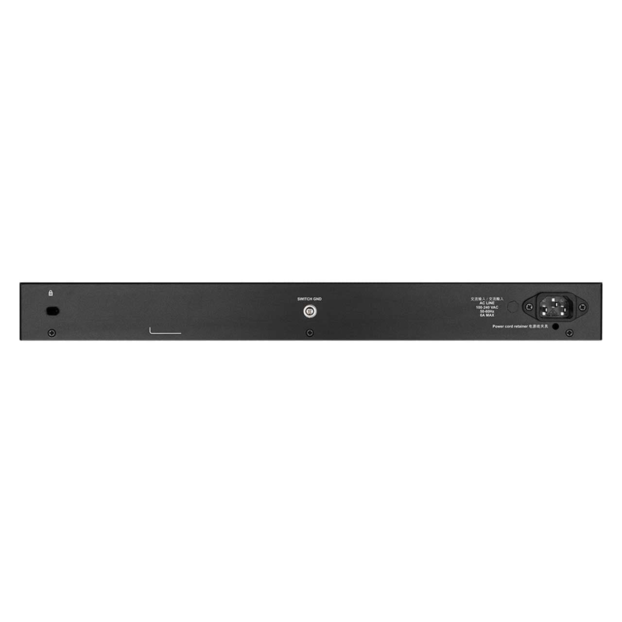 سوئیچ شبکه 52 پورت POE دی لینک D-Link Switch DGS-1250-52XMP — تصویر ۷