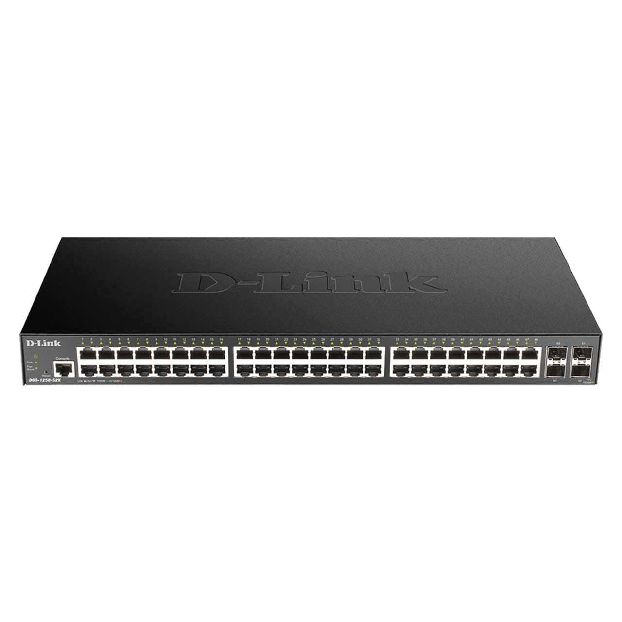سوئیچ شبکه 52 پورت دی لینک D-Link Switch DGS-1250-52X