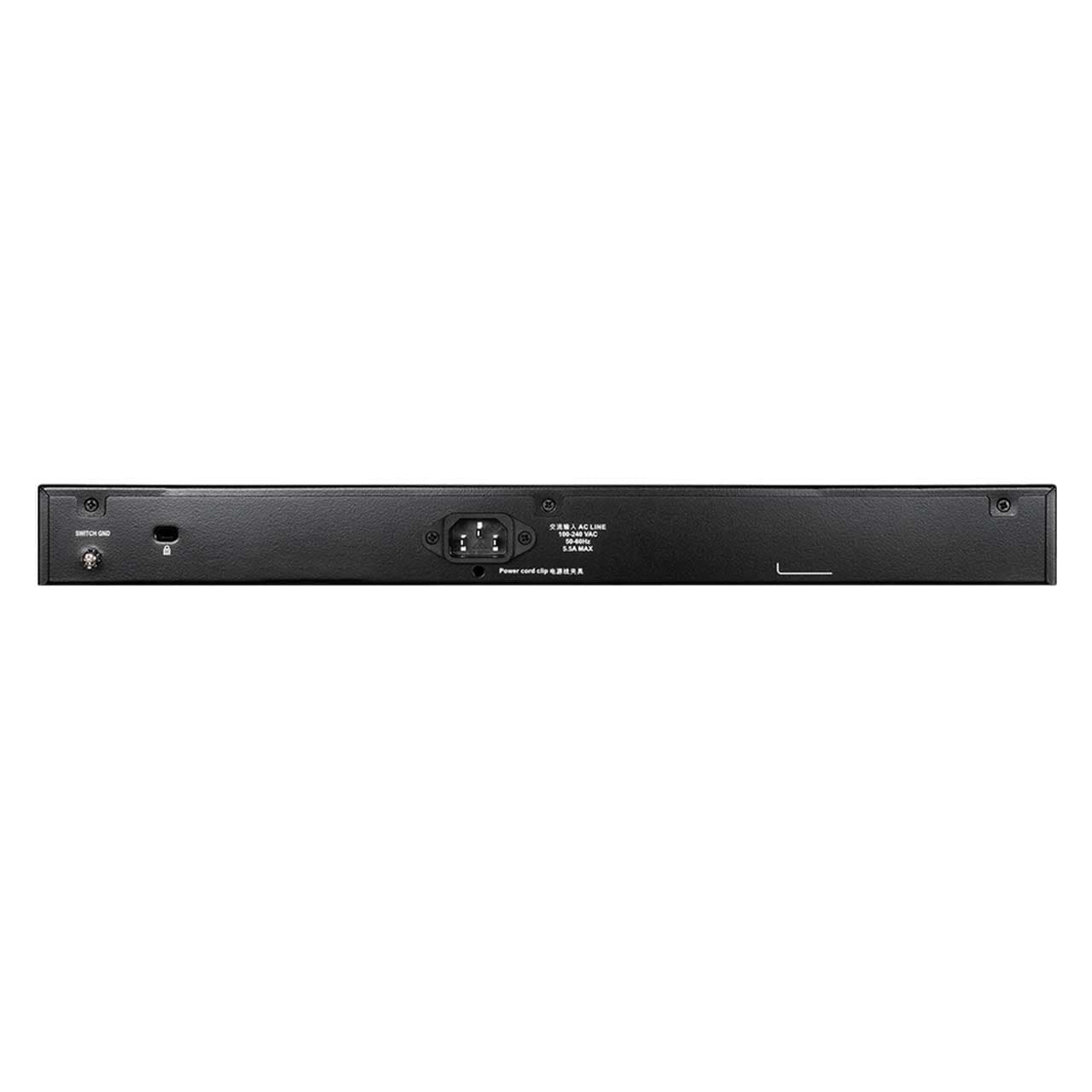 سوئیچ شبکه 28 پورت POE دی لینک D-Link Switch DGS-1510-28XMP — تصویر ۴