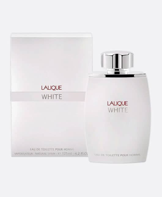 ادو تویلت لالیک مدل White مردانه