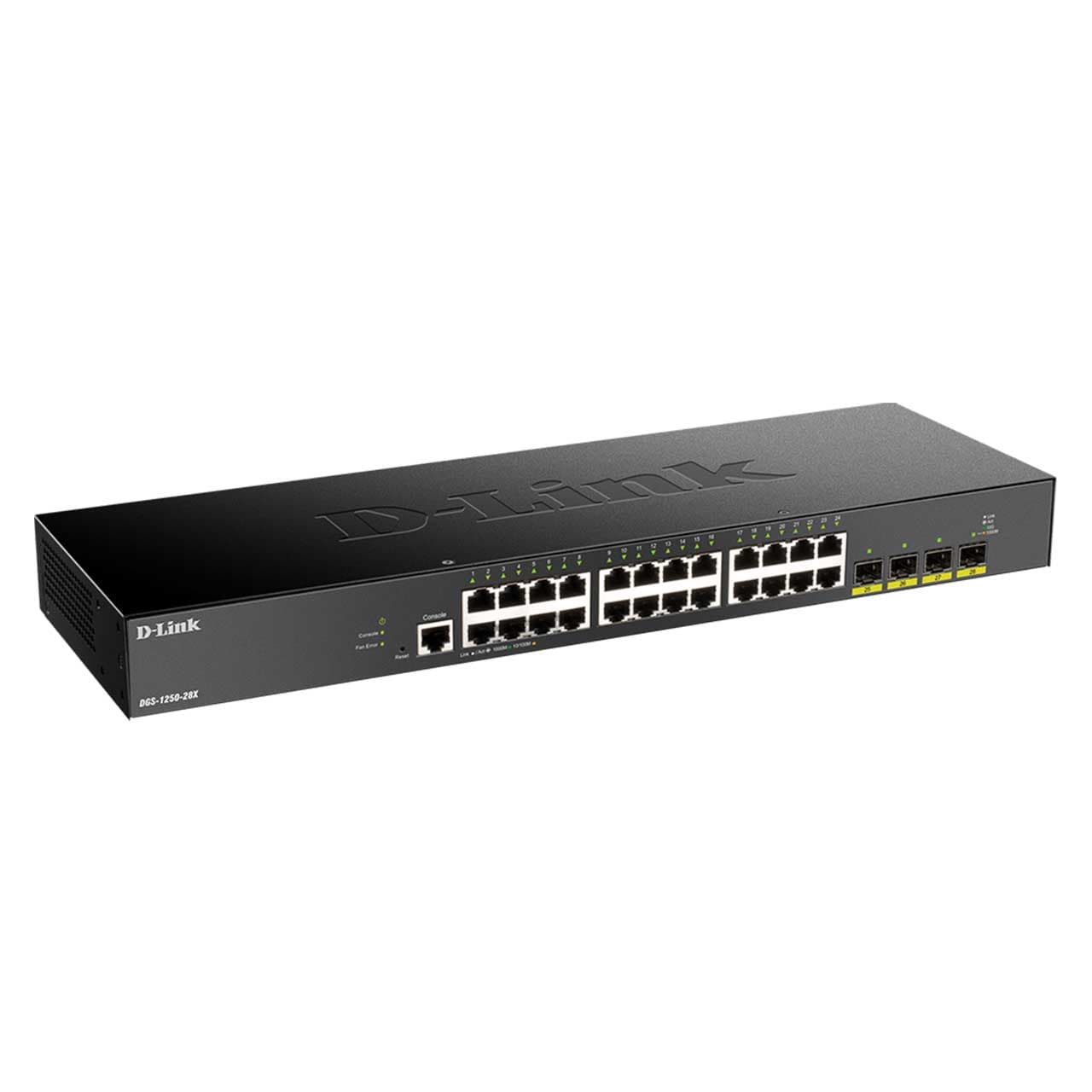 سوئیچ شبکه 28 پورت دی لینک D-Link Switch DGS-1250-28X — تصویر ۶