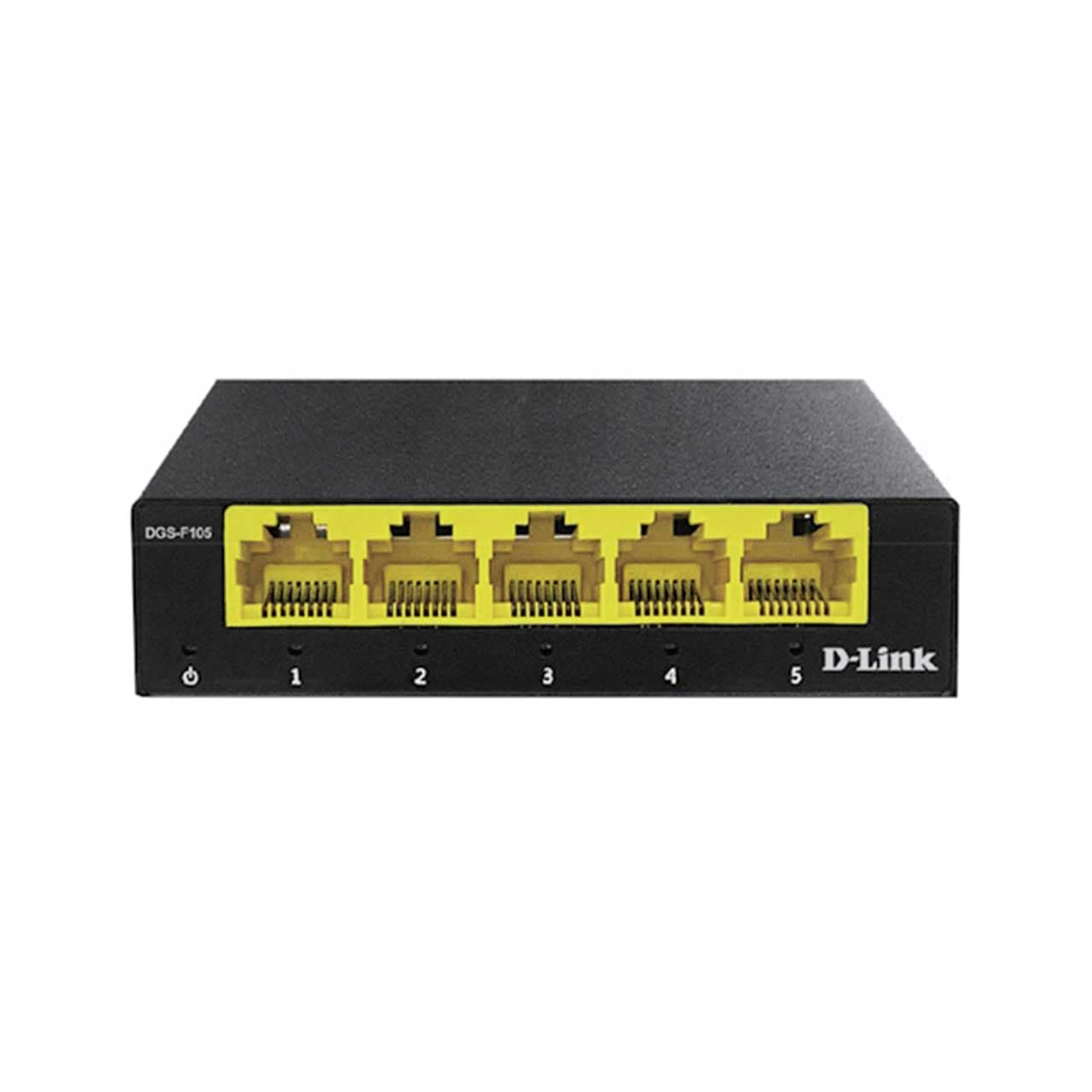 سوییچ 5 پورت گیگابیتی دی لینک D-Link Switch DGS-F105
