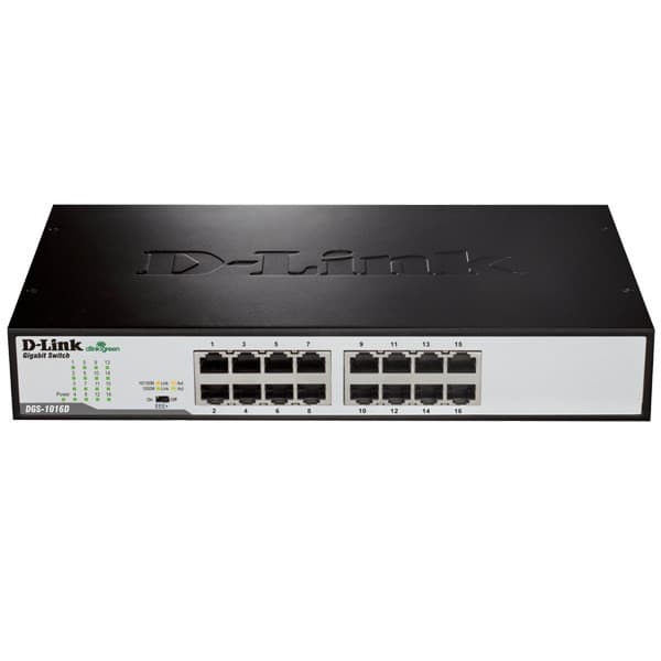 سوییچ 16 پورت گیگابیتی دی-لینک D-Link Switch DGS-1016D