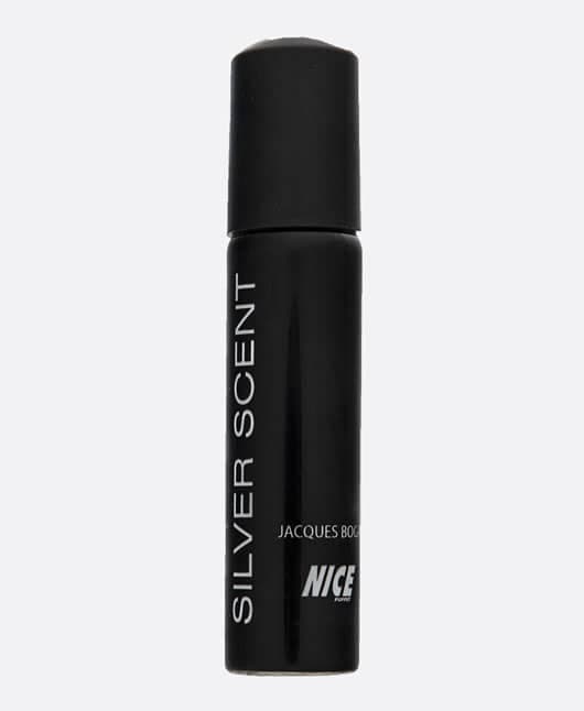 عطر جیبی نایس پاپت مدل Silver Scent Jacques Bogart مردانه
