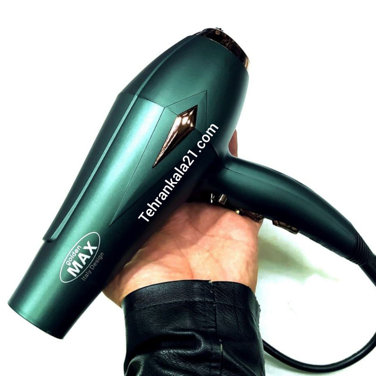 سشوار حرفه ای 7000 وات مکس مدل MAX-2142 — تصویر ۳