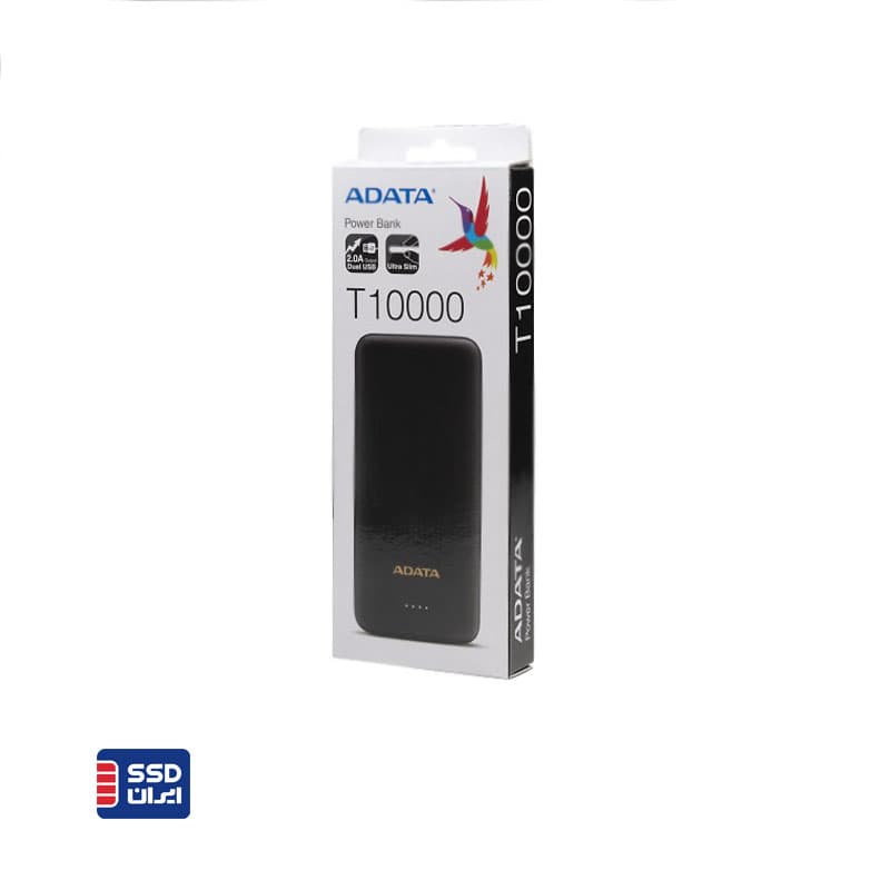 پاوربانک ای دیتا ظرفیت 10000 میلی آمپر ساعت Adata T10000 — تصویر ۱۱