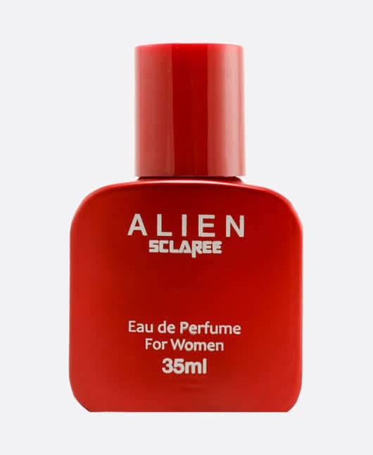 عطر جیبی اسکلاره مدل Alien زنانه