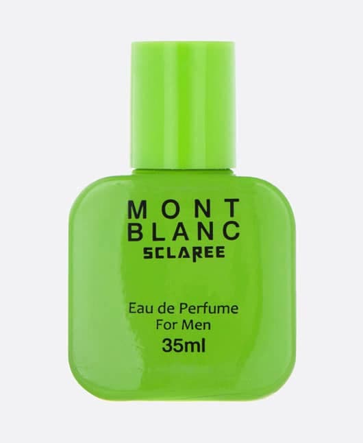 عطر جیبی اسکلاره مدل Mont Blanc مردانه