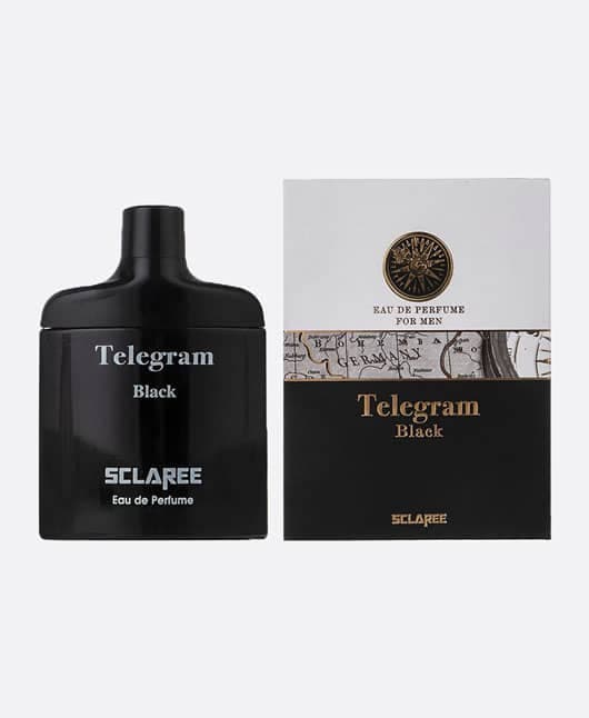 ادو پرفیوم اسکلاره مدل Telegram Black مردانه