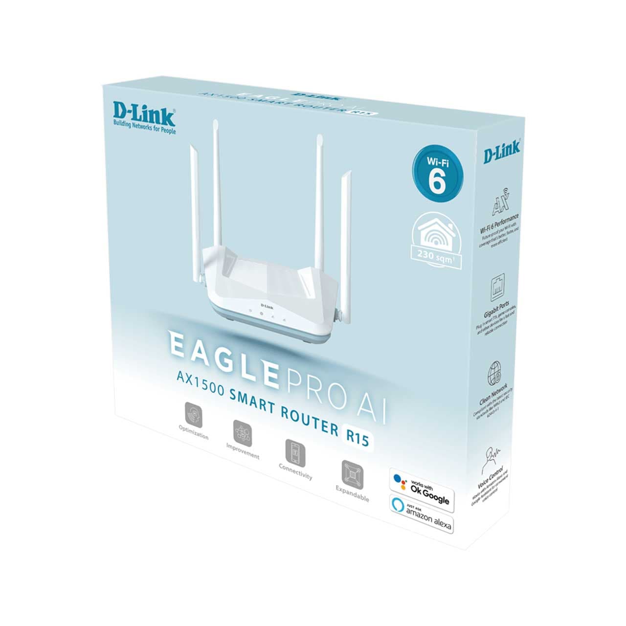 روتر بی سیم Wi-Fi 6 دی لینک D-Link R15 AX1500 — تصویر ۴