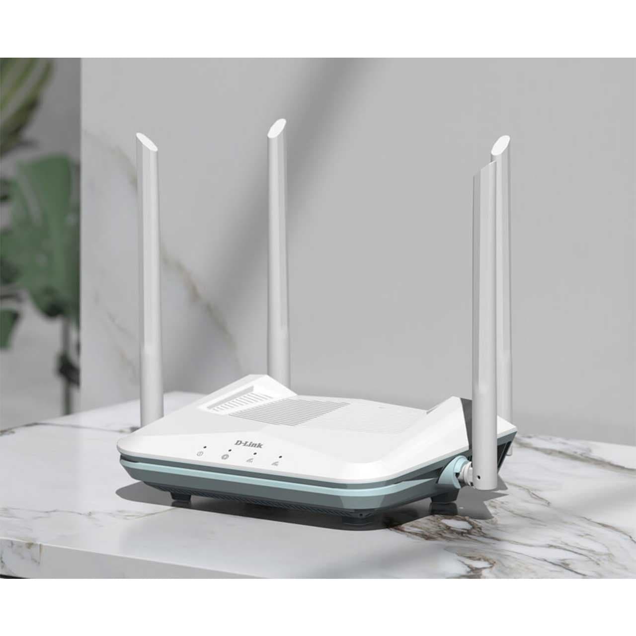 روتر بی سیم Wi-Fi 6 دی لینک D-Link R15 AX1500 — تصویر ۶