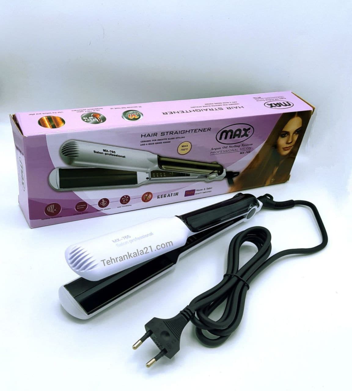 اتو مو لیزری مارک مکس مدل MX-765 — تصویر ۴