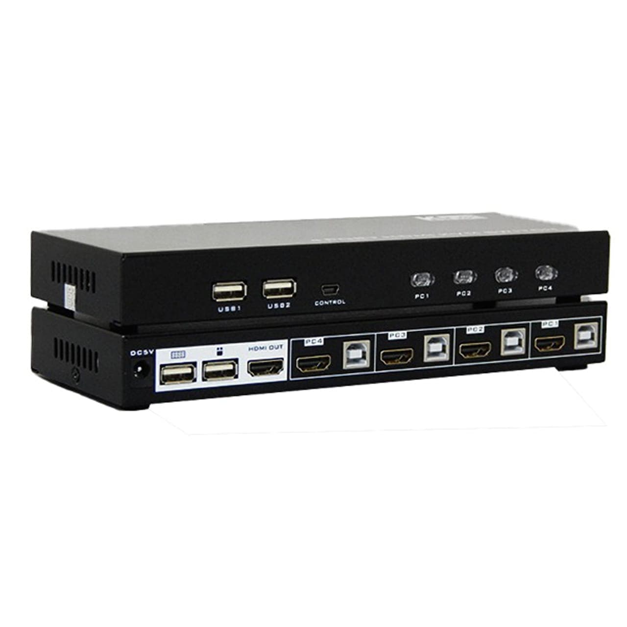 سوییچ KVM چهار پورت کی نت مدل K-SWKH404 — تصویر ۴
