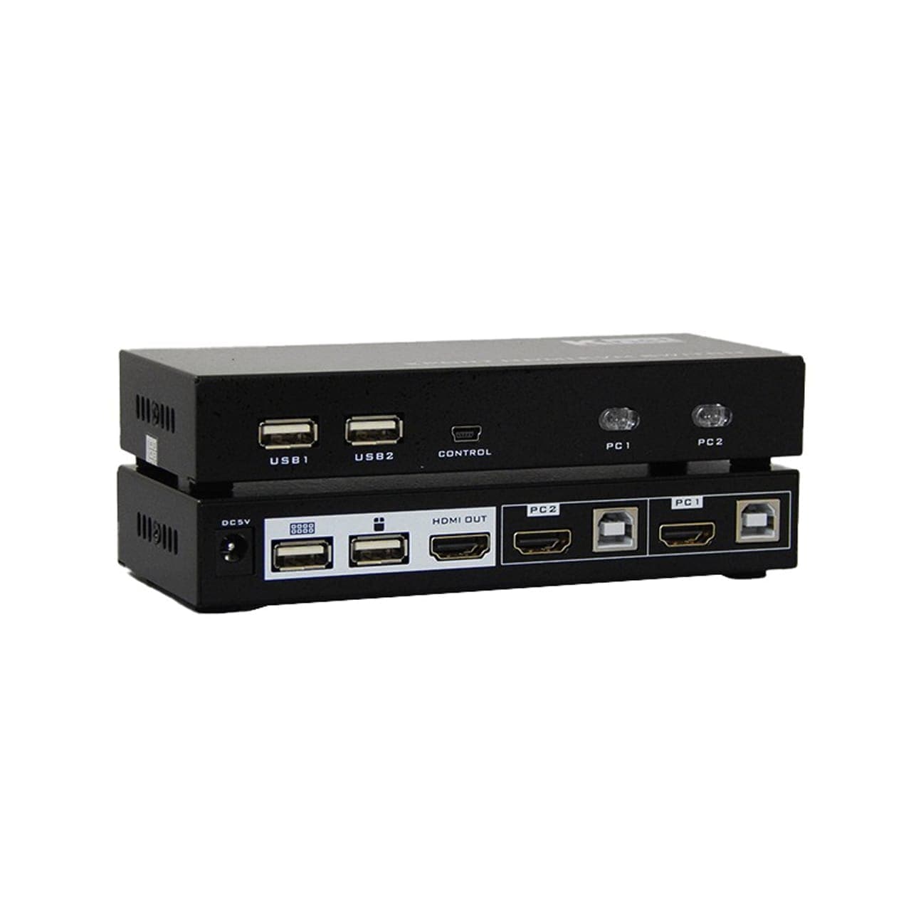 سوییچ KVM دو پورت کی نت مدل K-SWKH402