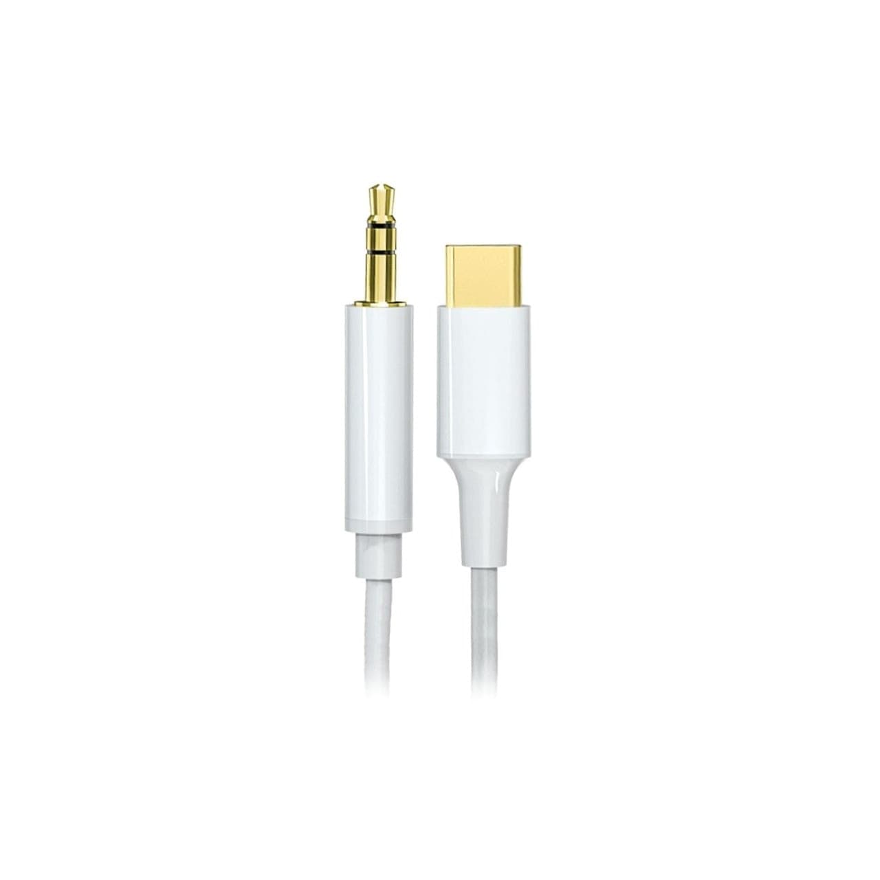 کابل تبدیل USB-C به AUX کی نت پلاس مدل KP-CSC35MM طول 1.2 متر