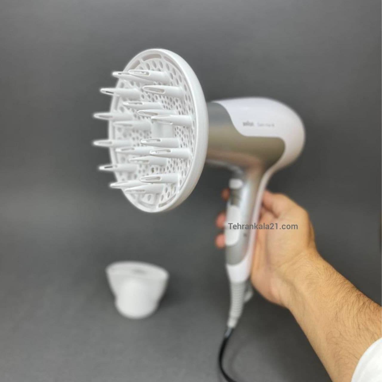 سشوار 2500 وات براون سری Satin Hair 7 مدل HD585