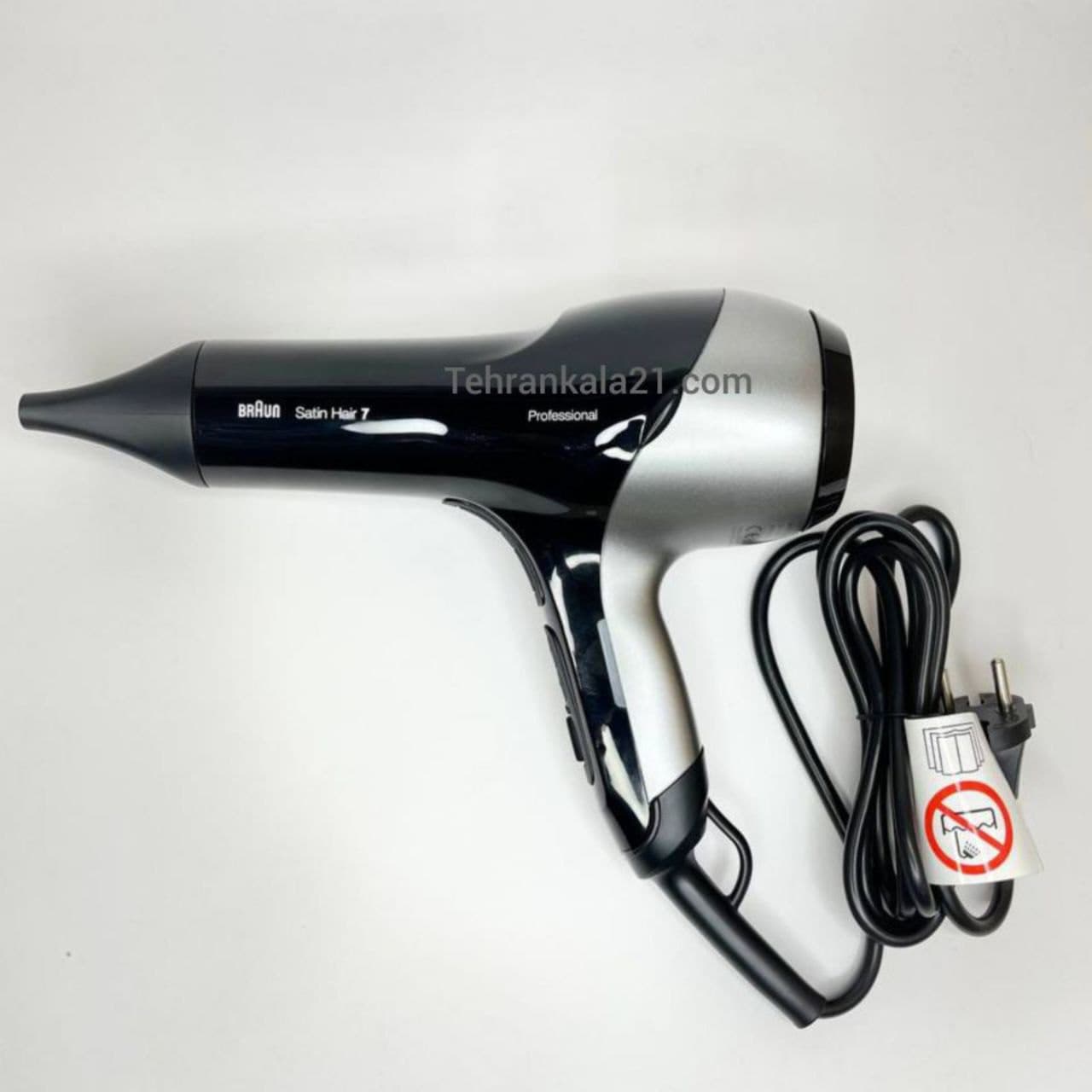 سشوار حرفه ای براون سری Satin Hair 7 مدل HD780 — تصویر ۳