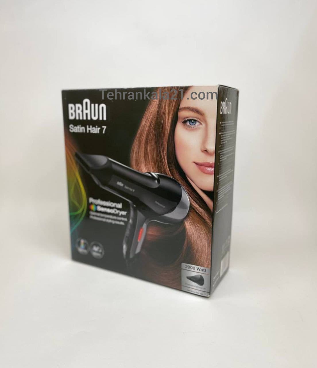 سشوار حرفه ای براون سری Satin Hair 7 مدل HD780 — تصویر ۸