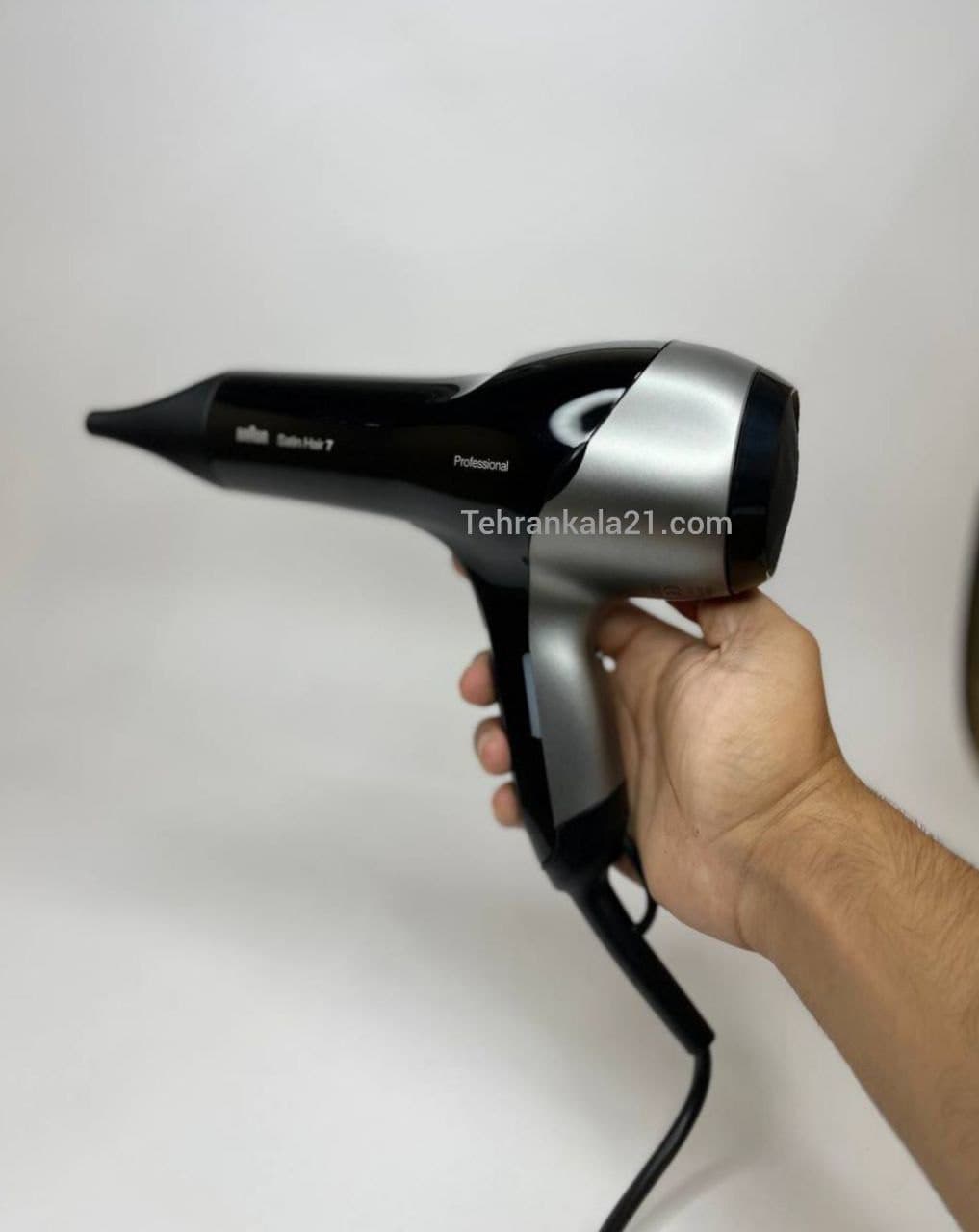 سشوار حرفه ای براون سری Satin Hair 7 مدل HD780 — تصویر ۱۲