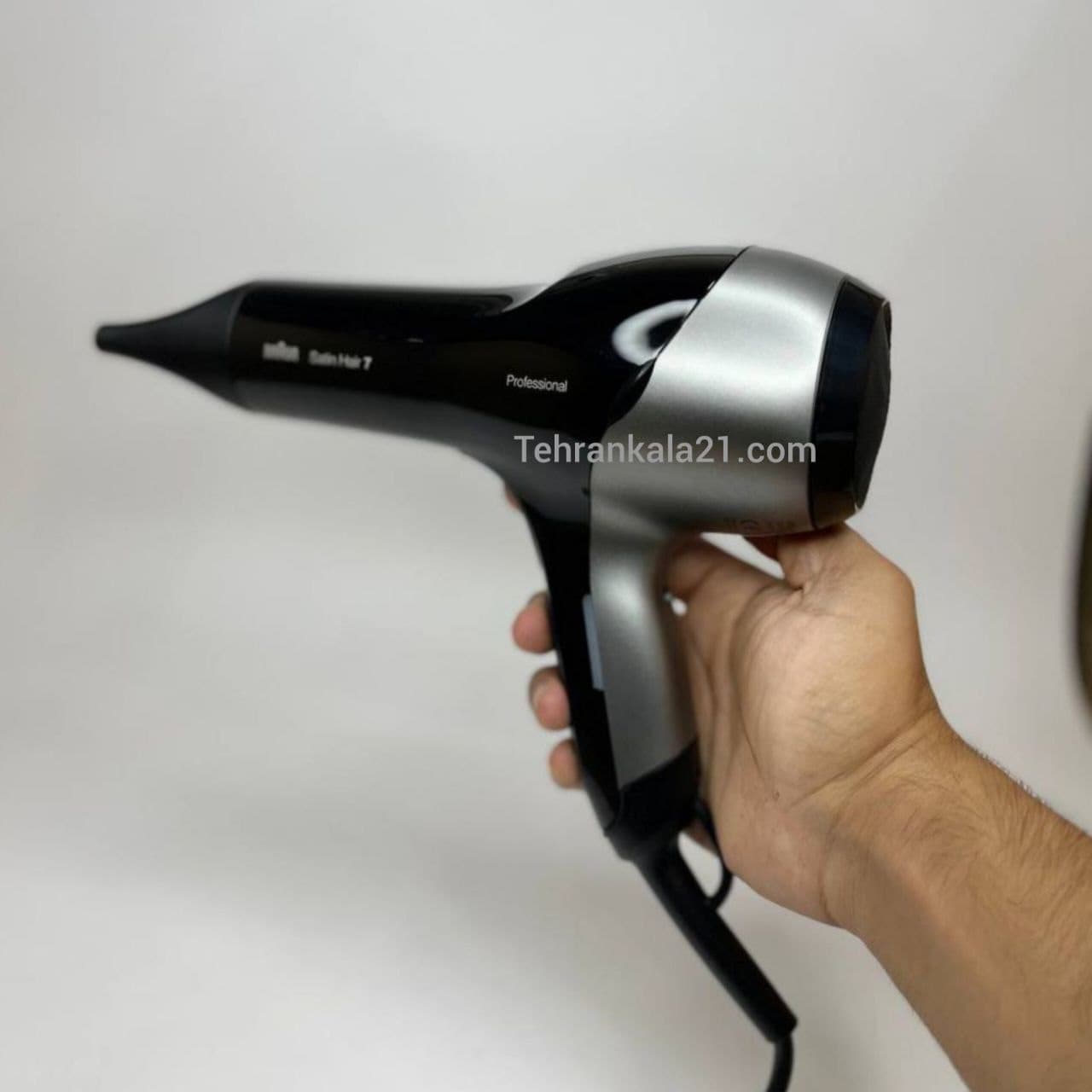 سشوار حرفه ای براون سری Satin Hair 7 مدل HD780