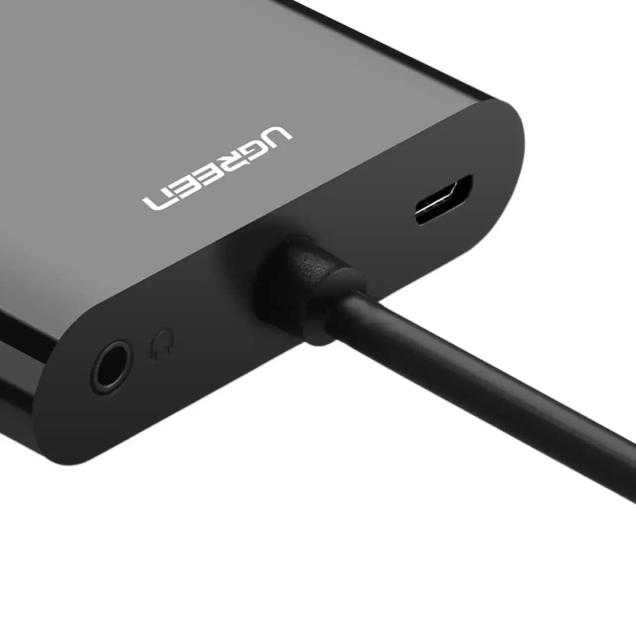 تبدیل HDMI به HDMI ،AUX و VGA یوگرین مدل CM101-40744 — تصویر ۴