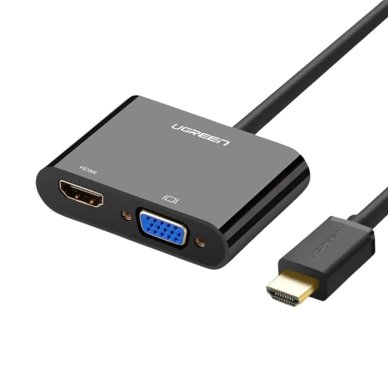 تبدیل HDMI به HDMI ،AUX و VGA یوگرین مدل CM101-40744 — تصویر ۷