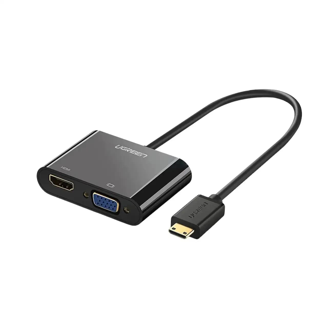 تبدیل HDMI به HDMI ،AUX و VGA یوگرین مدل CM101-40744 — تصویر ۶