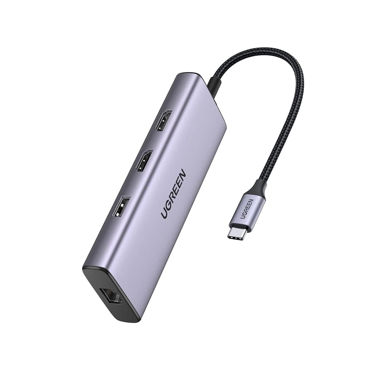 هاب 9 پورت USB-C یوگرین مدل CM490-90119