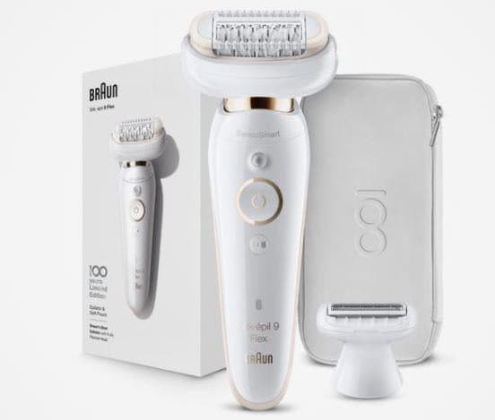 اپیلاتور براون آلمان سری Silk-épil 9 Braun Flex Epilierer für Damen مدل S9F — تصویر ۳