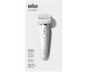 اپیلاتور براون آلمان سری Silk-épil 9 Braun Flex Epilierer für Damen مدل S9F — تصویر ۶