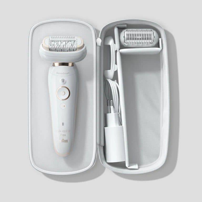 اپیلاتور براون آلمان سری Silk-épil 9 Braun Flex Epilierer für Damen مدل S9F — تصویر ۱۲