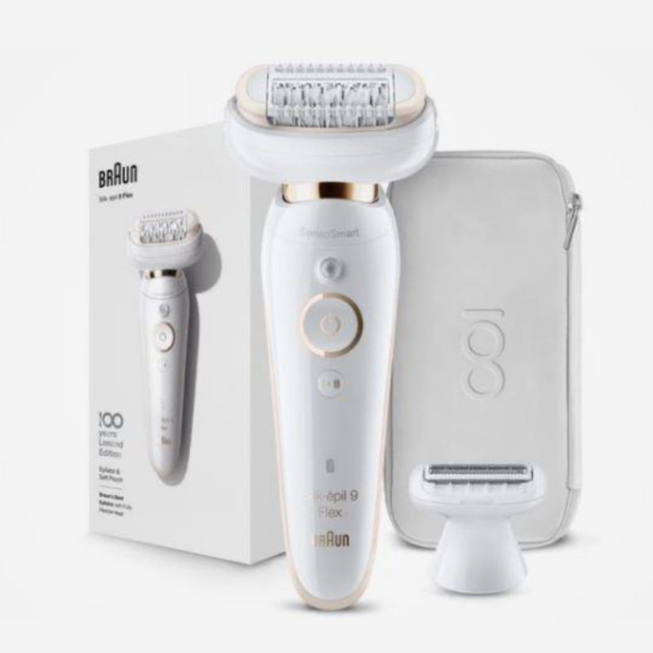 اپیلاتور براون آلمان سری Silk-épil 9 Braun Flex Epilierer für Damen مدل S9F
