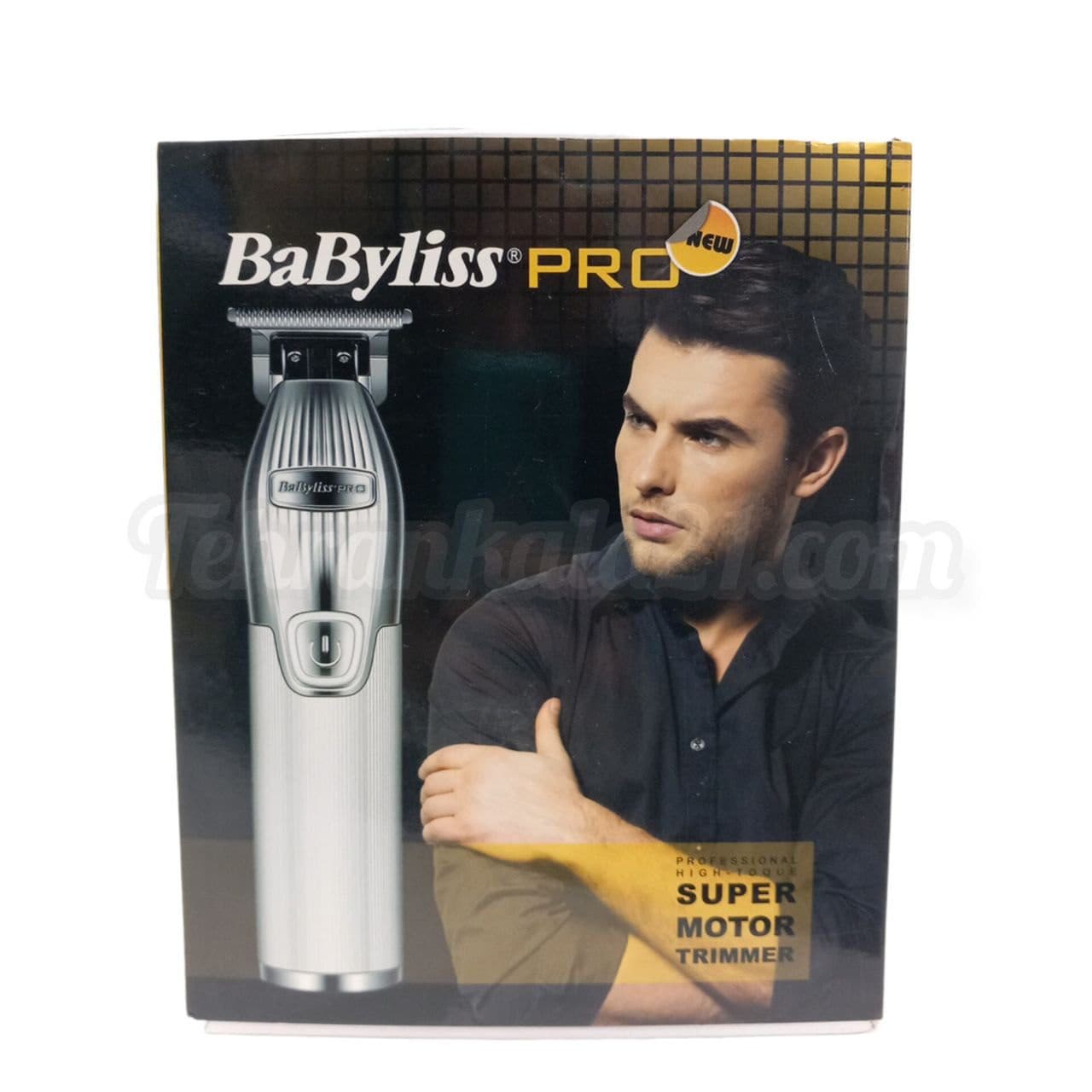 ماشین اصلاح خط زن بابیلیس پرو مدل SUPER MOTOR TRIMMER — تصویر ۵