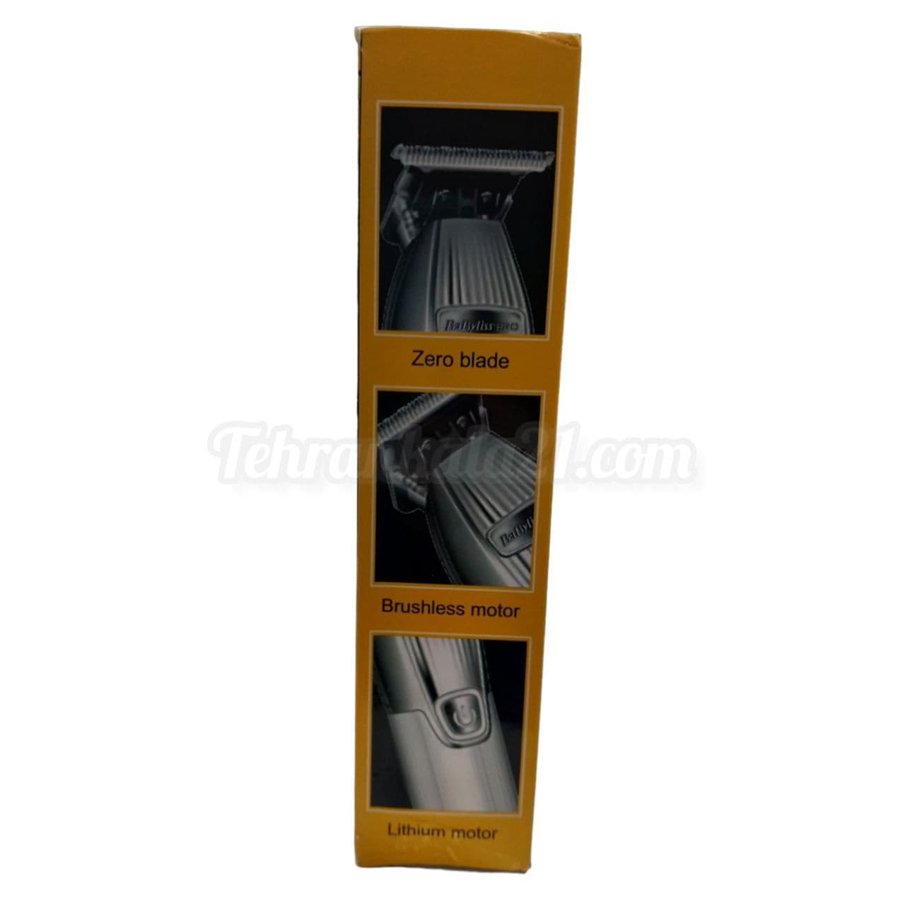 ماشین اصلاح خط زن بابیلیس پرو مدل SUPER MOTOR TRIMMER — تصویر ۶