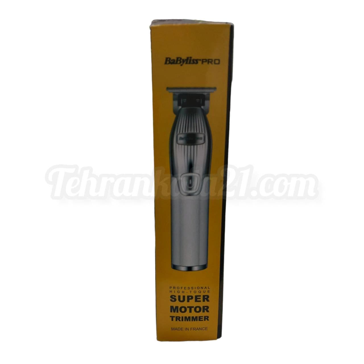 ماشین اصلاح خط زن بابیلیس پرو مدل SUPER MOTOR TRIMMER — تصویر ۷