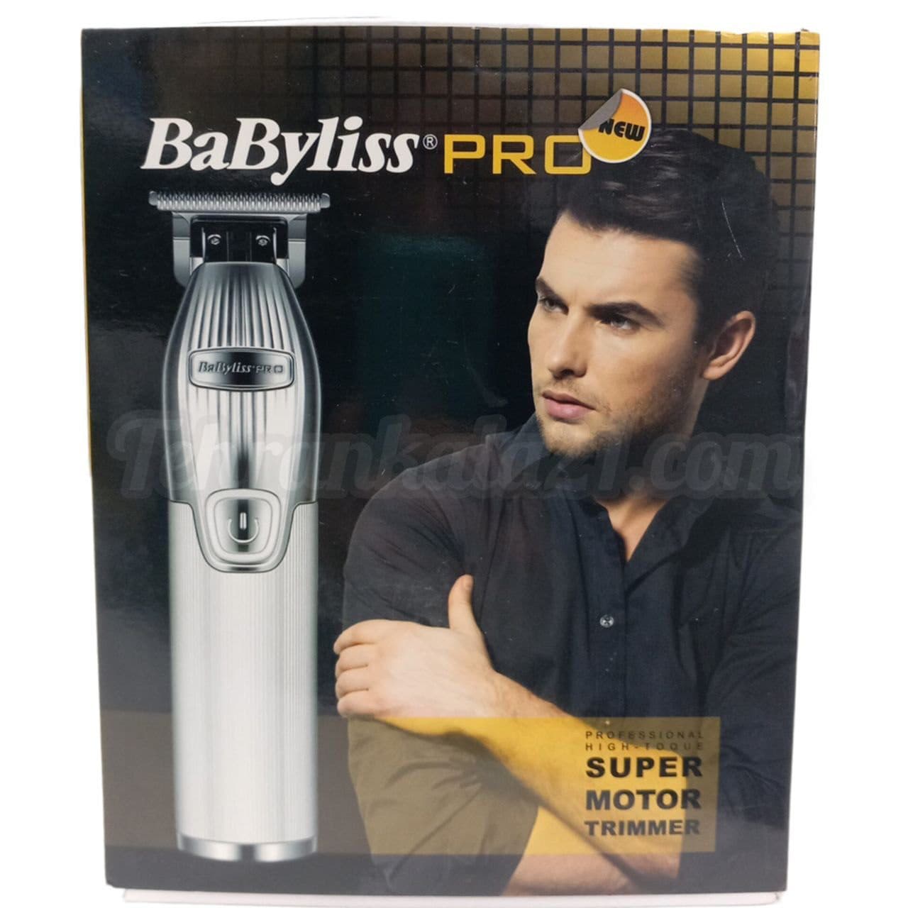 ماشین اصلاح خط زن بابیلیس پرو مدل SUPER MOTOR TRIMMER
