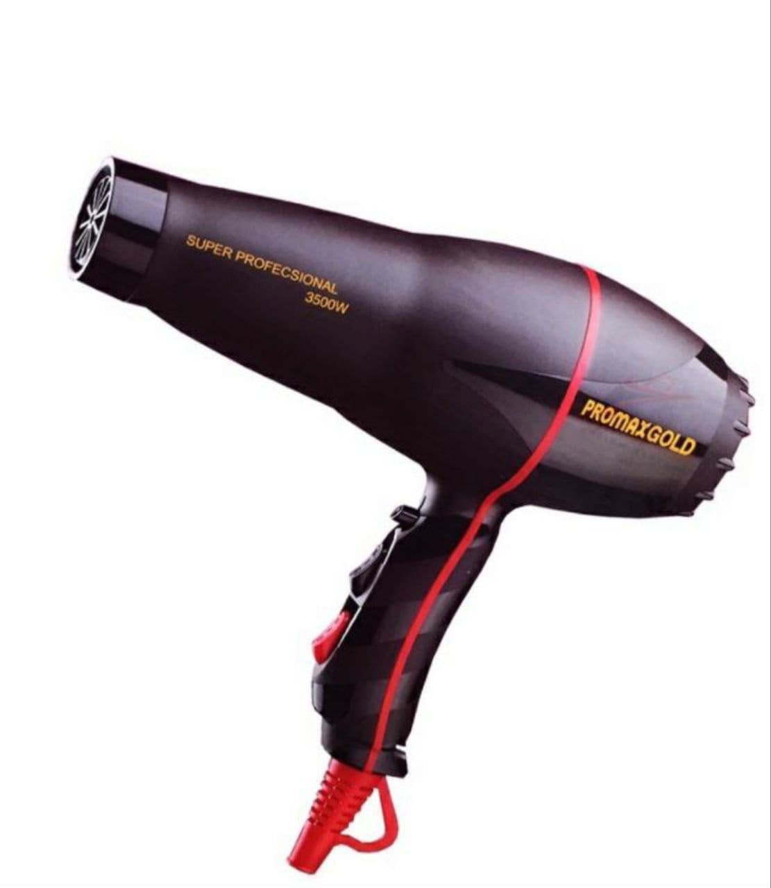 سشوار حرفه ای پرومکس گلد 3500 وات مدل REF.5729 — تصویر ۲