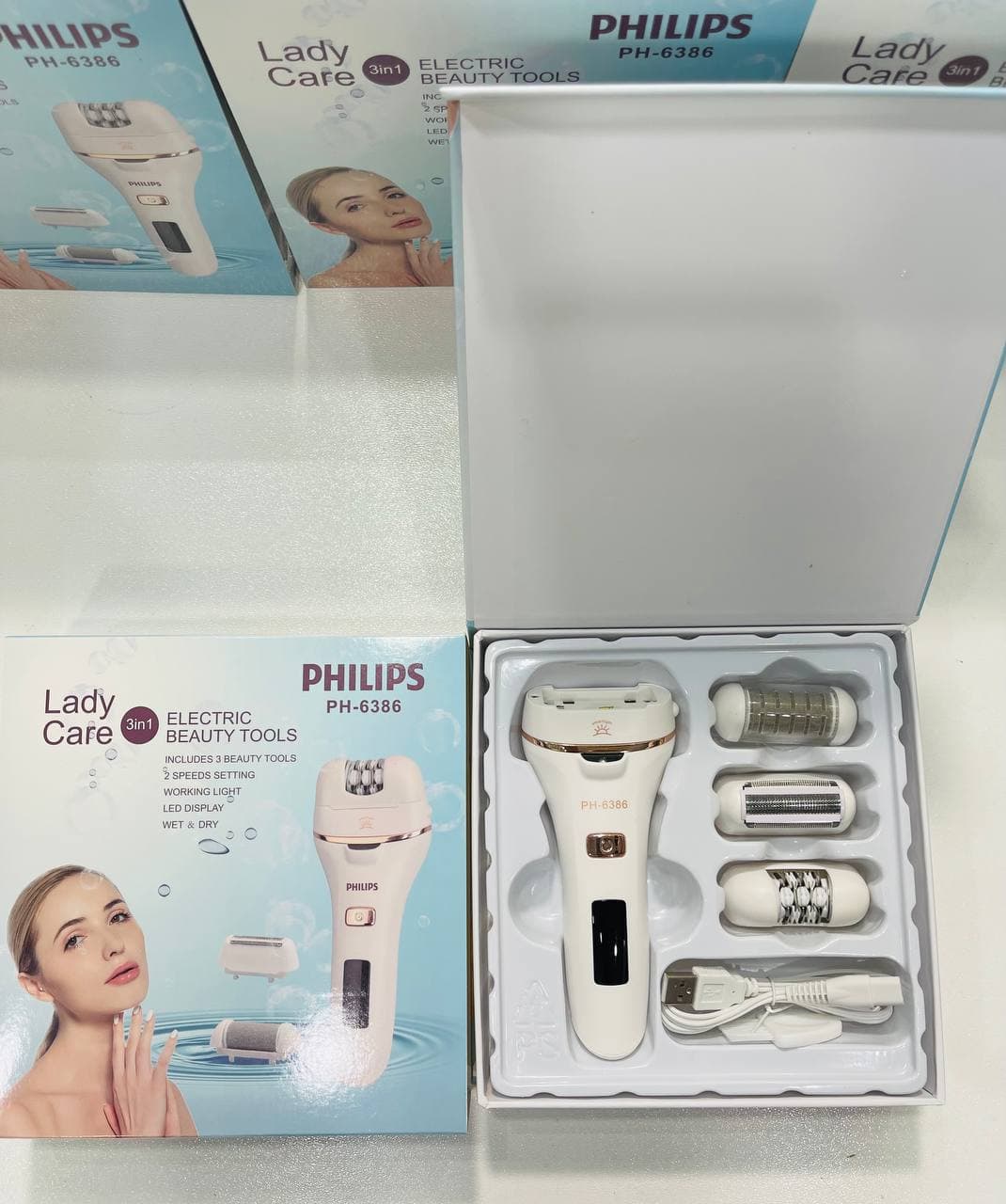 اپلیدی سه کاره ضد آب فیلیپس مدل PH-6386
