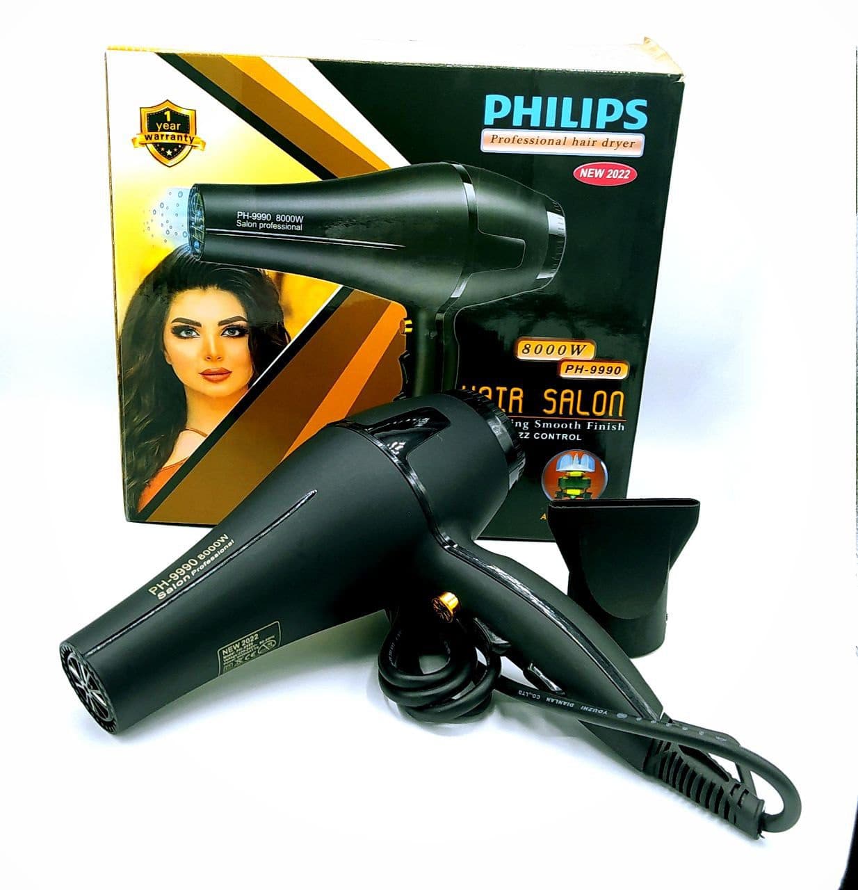 سشوار فیلیپس 8000 وات مدل PH-9990