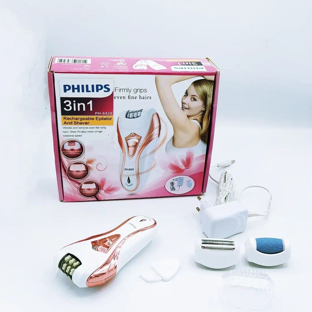 اپیلاتور حرفه ای فیلیپس مدل PH_6424 — تصویر ۴