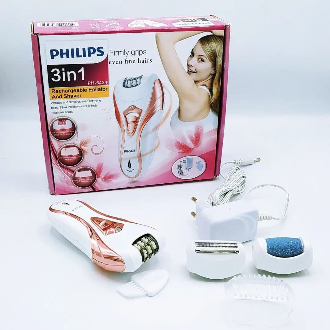 اپیلاتور حرفه ای فیلیپس مدل PH_6424