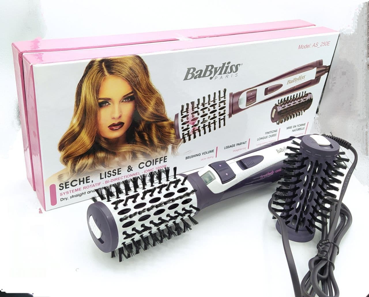 سشوار چرخشی بابیلیس مدل AS_250E