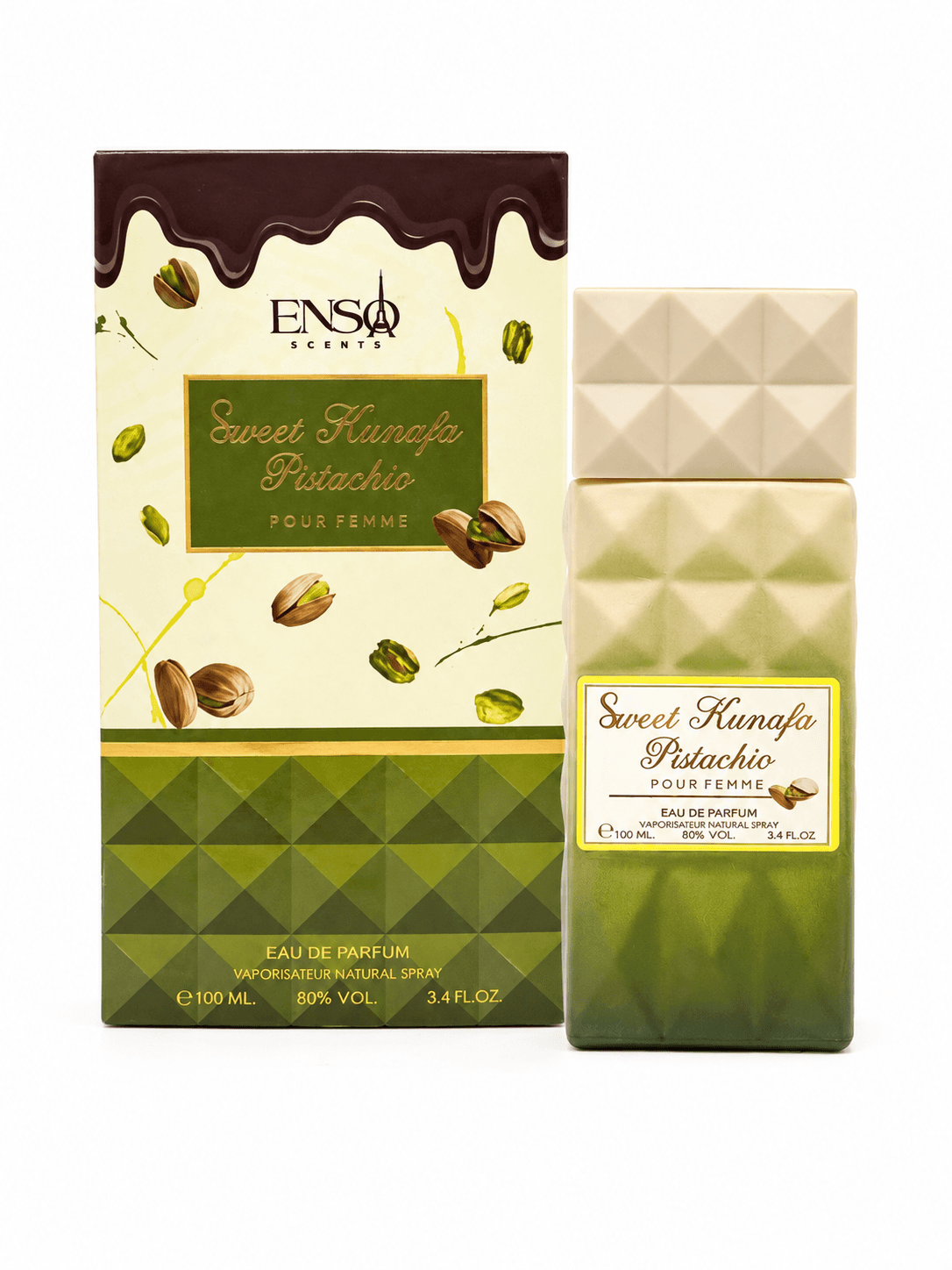ادکلن ادوپرفیوم دبی چاکلت Dubai Chocolate رایحه شکلاتی حجم 100 میل — تصویر ۵