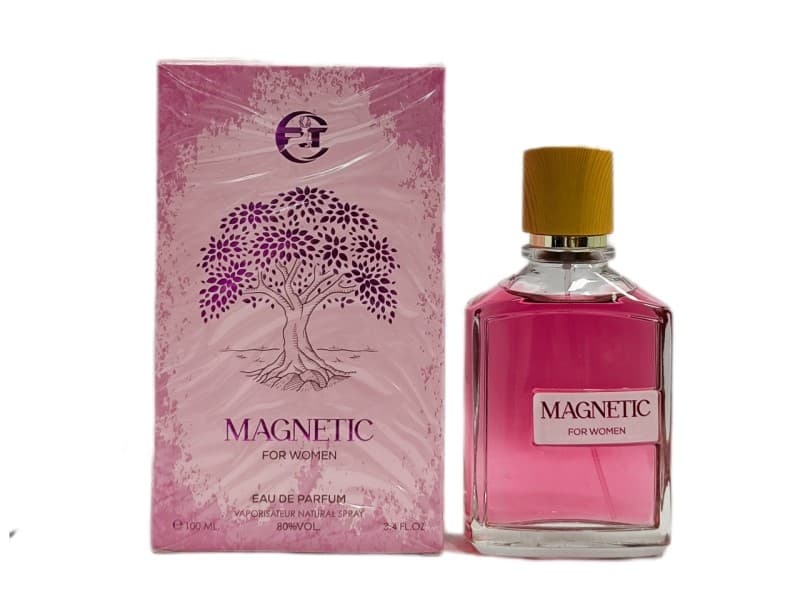 عطر ادکلن ادو پرفیوم مگاماره صورتی حجم 100 میل — تصویر ۲