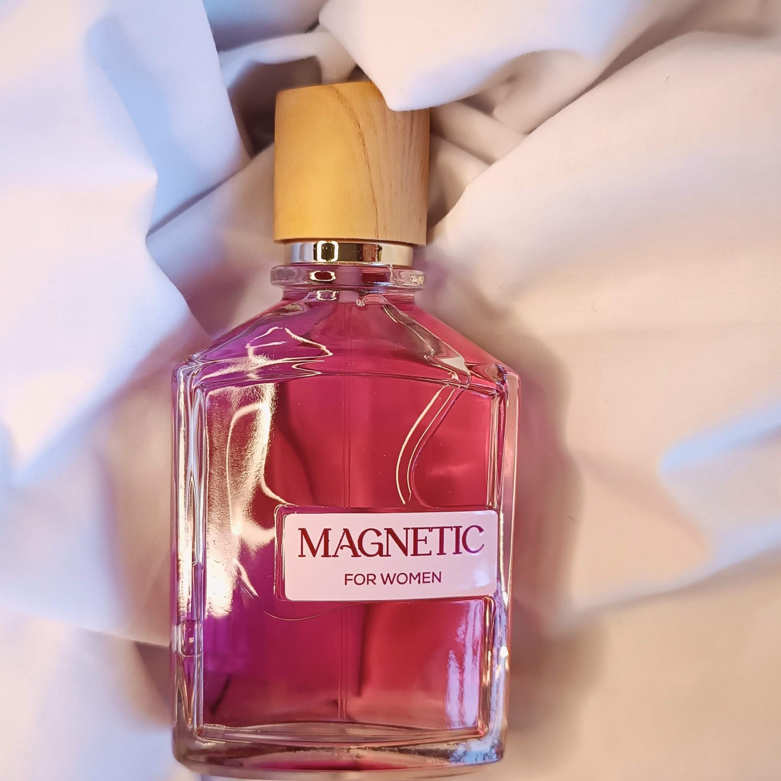 عطر ادکلن ادو پرفیوم مگاماره صورتی حجم 100 میل — تصویر ۳