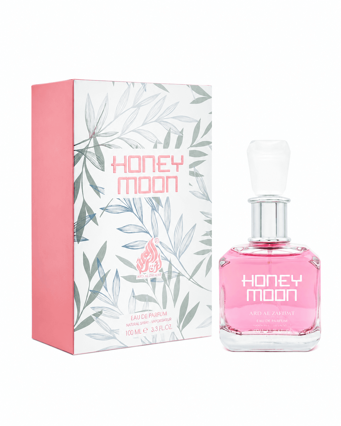 عطر ادکلن ادو پرفیوم Honey Moon رایحه موون پاریس حجم 100 میل — تصویر ۲