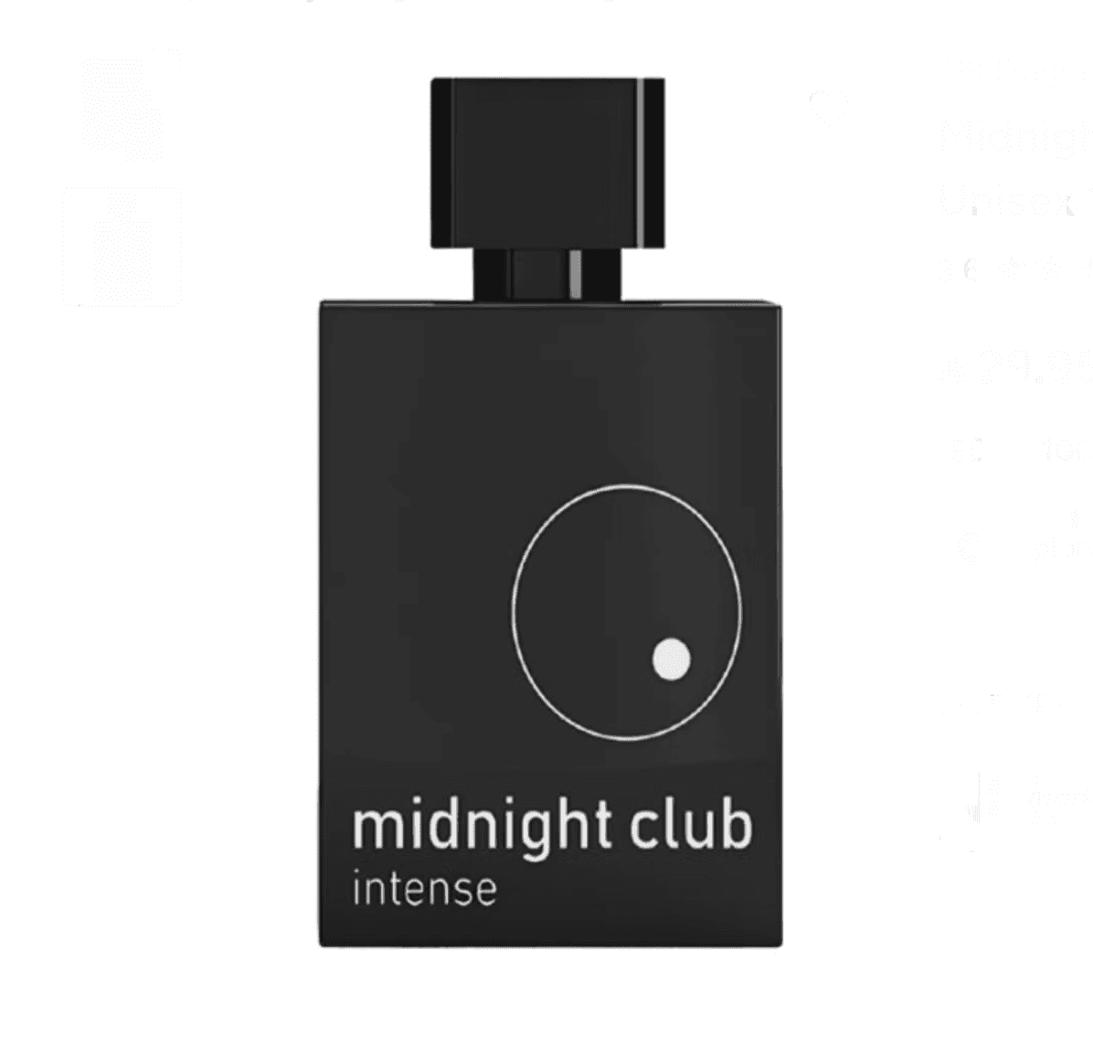 عطر ادکلن یونیسکس میدنایت کلاب اینتنس تری فرگرنس Midnight Club Intense حجم 100 میل — تصویر ۳