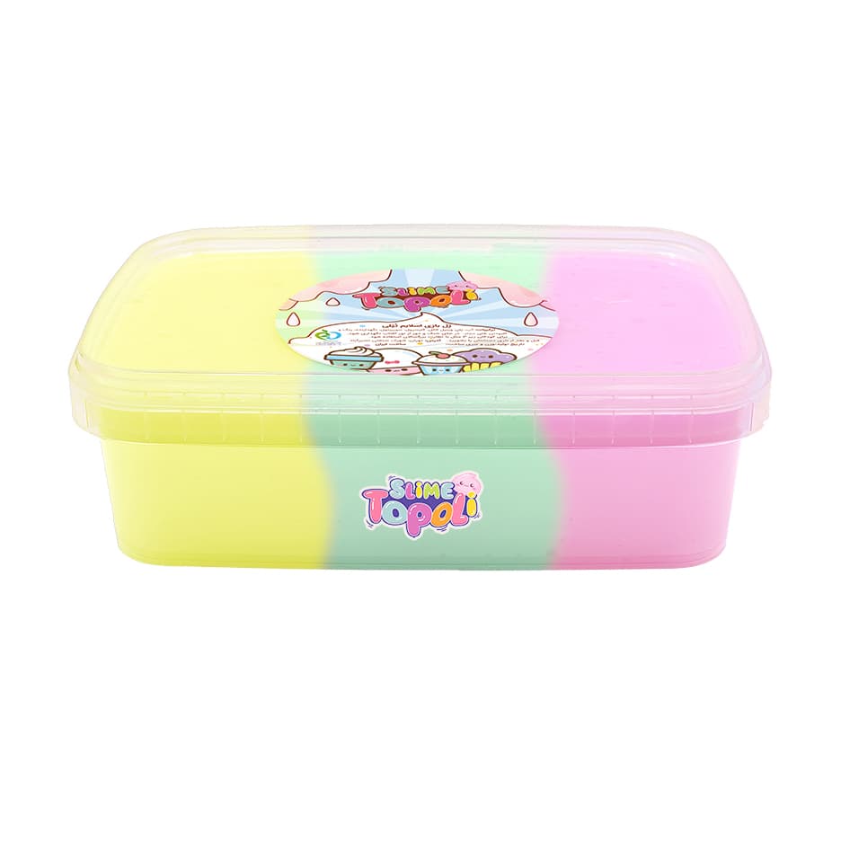 ژل بازی اسلایم مدل پفکی Candy