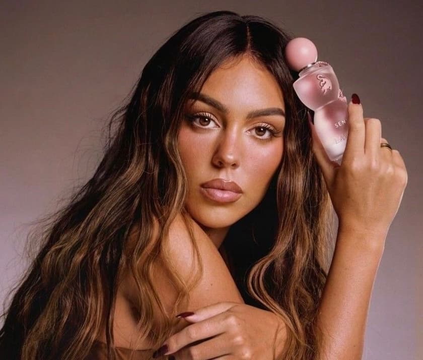 عطر ادکلن جورجینا رودریگز سنس لاورن | Georgina Rodriguez Sense Laverne صورتی حجم 100 میل — تصویر ۶