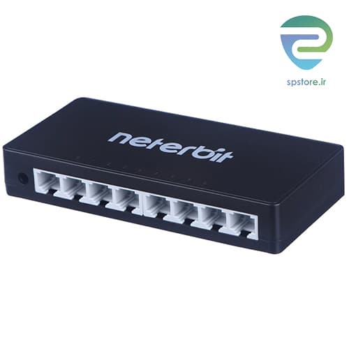 سوییچ 8 پورت نتربیت مدل Neterbit Switch NES-1008E-A — تصویر ۲